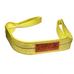 belts unlimited 3" nylon choker